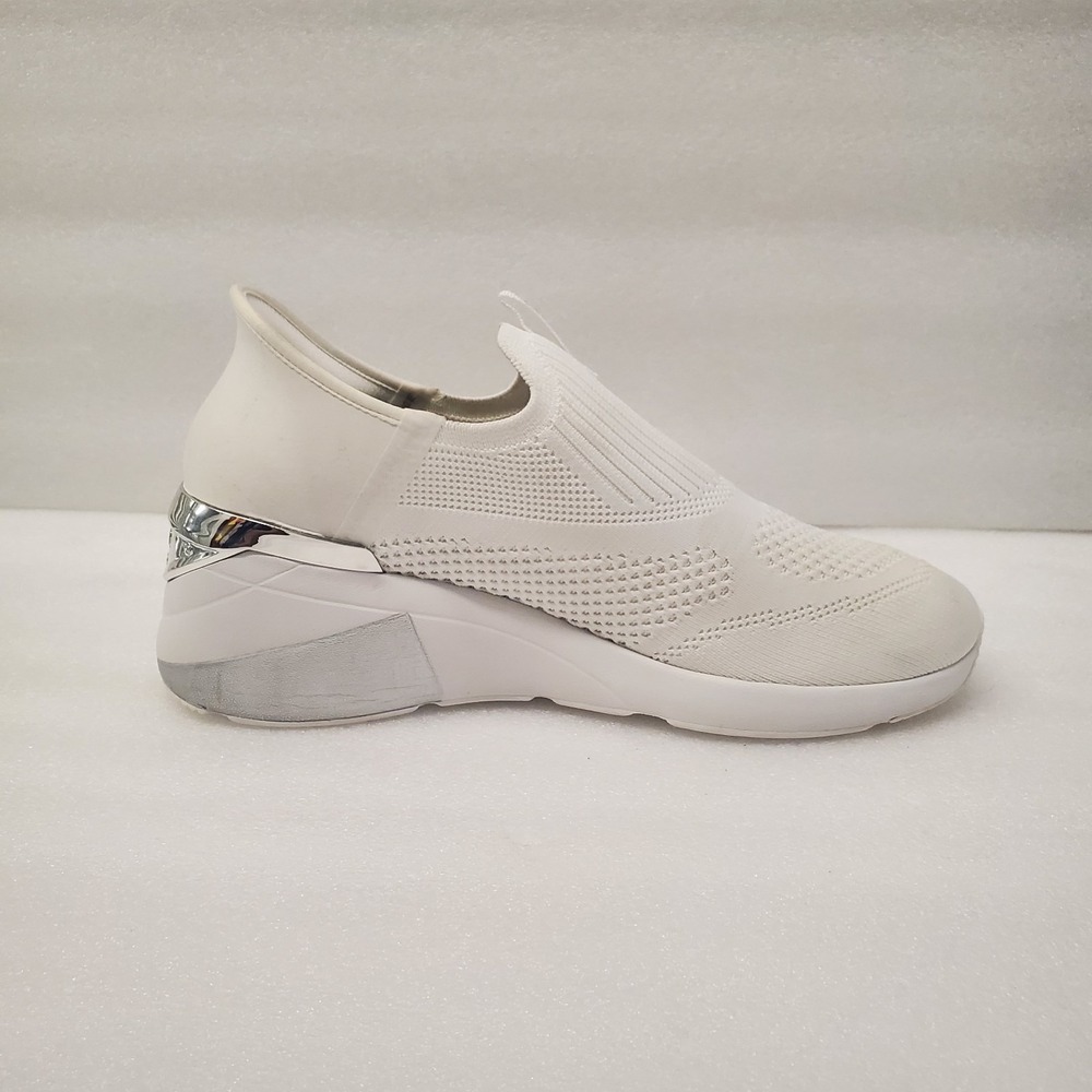 Skechers Mark Nason Hands Free Slip-Ins Crescent Wedge Womens Size 10 - Picture 4 of 11